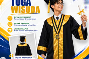 Pabrik Perlengkapan Wisuda