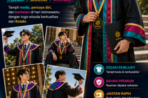 Pabrik Toga Wisuda Pria