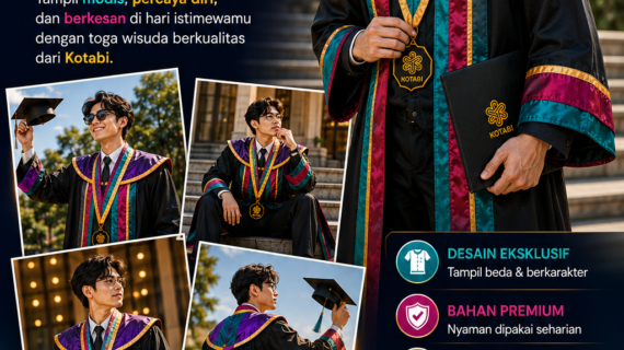 Pabrik Toga Wisuda Pria