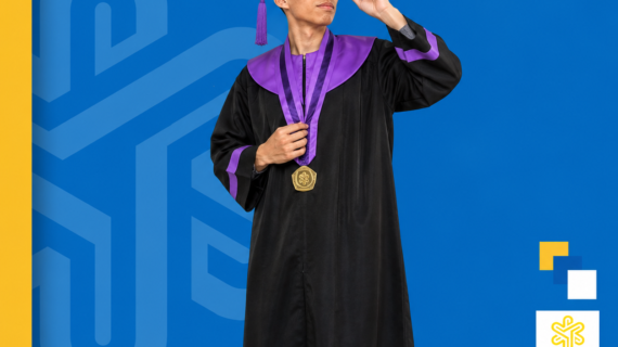 Paket Toga Wisuda Pria