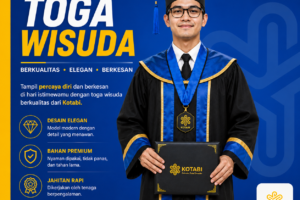 Pengrajin Toga Wisuda