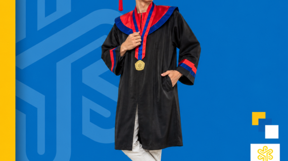 Perlengkapan Wisuda Pria