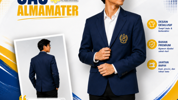 Perusahaan Konveksi Jas Almamater