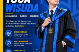 Produksi Toga Wisuda