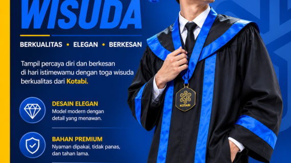 Produksi Toga Wisuda