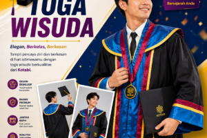 Produsen Toga Wisuda Pria