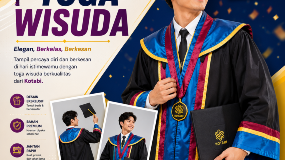 Produsen Toga Wisuda Pria