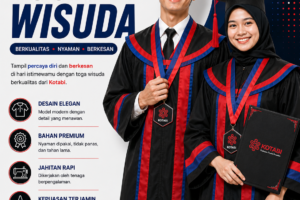 Supplier Perlengkapan Wisuda