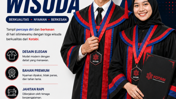 Supplier Perlengkapan Wisuda