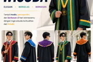 Supplier Toga Wisuda Pria