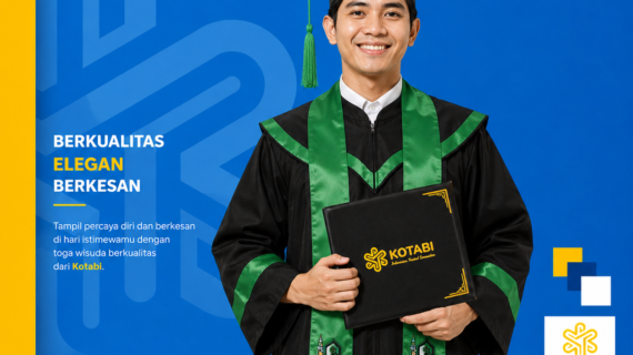 Tempat Bikin Perlengkapan Wisuda