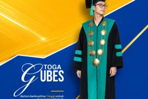 Toga Wisuda Pria