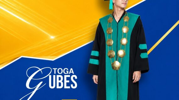 Toga Wisuda Pria