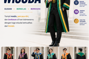 Toko Perlengkapan Wisuda