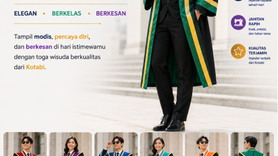 Toko Perlengkapan Wisuda