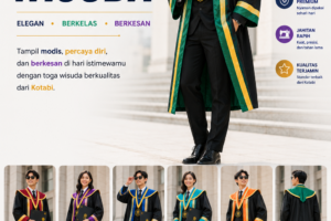 Toko Toga Wisuda Pria