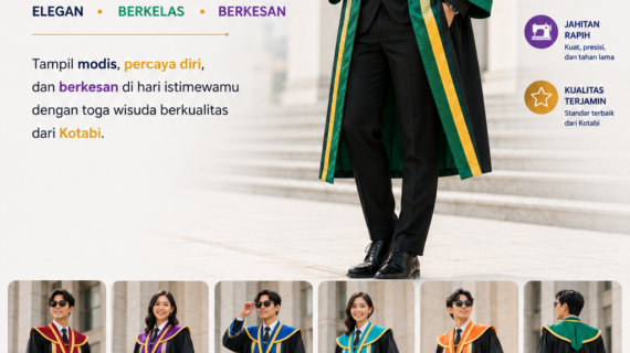 Toko Toga Wisuda Pria