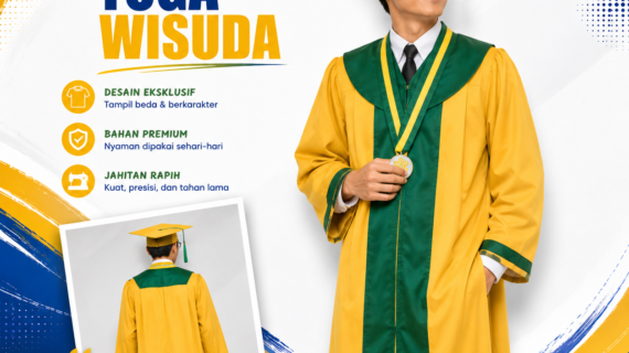 Vendor Perlengkapan Wisuda
