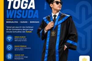 Vendor Toga Wisuda