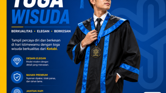 Vendor Toga Wisuda