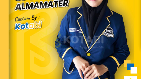 jasa konveksi jas almamater