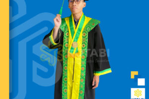 konveksi toga wisuda malang dengan bahan premium dan jahitan rapi