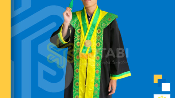 konveksi toga wisuda malang dengan bahan premium dan jahitan rapi