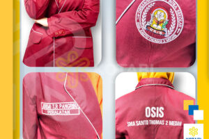 pembuat jas almamater