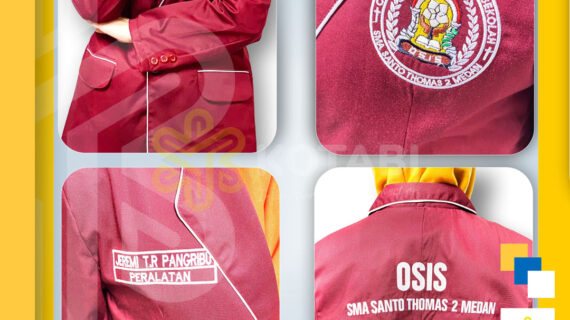 pembuat jas almamater