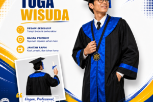 Kalung Wisuda Pria