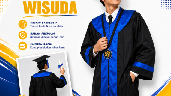 Kalung Wisuda Pria