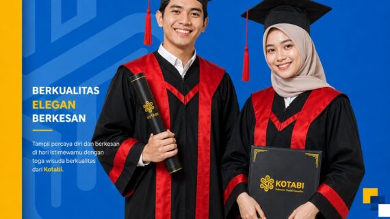 Jasa Pembuatan Busana Akademik