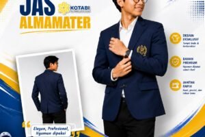 Jasa Pembuatan Jas Almamater Surabaya | Custom Profesional