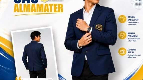 Jasa Pembuatan Jas Almamater Surabaya | Custom Profesional