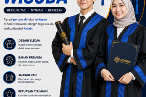Supplier Busana Akademik
