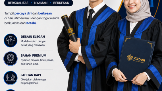 Supplier Busana Akademik