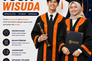 konveksi busana akademik