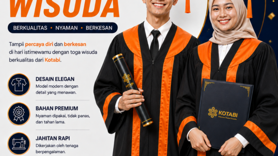 konveksi busana akademik