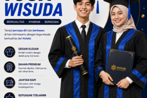 produsen busana akademik