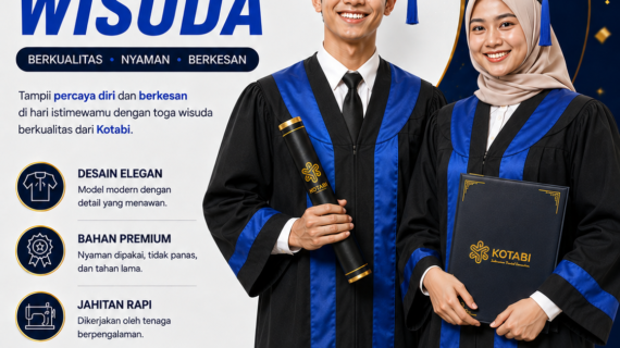 produsen busana akademik