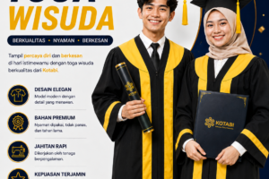 vendor busana akademik