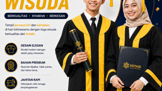 vendor busana akademik